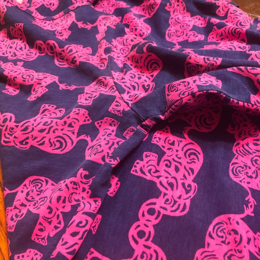 💕Lilly Pulitzer | Elephant Print Marlowe | XSmall - Picture 6 of 7